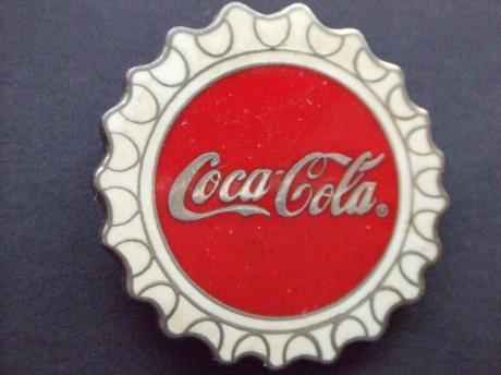 Coca Cola rood-witte rand logo